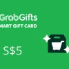 GrabMart SGD 5 Gift Card SG