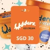 Udders Ice Cream SGD 30 Gift Card SG