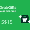 GrabMart SGD 15 Gift Card SG