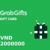 Grab VND 2000000 Gift Card VN