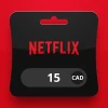 Netflix CAD 15 Gift Card CA