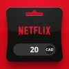 Netflix CAD 20 Gift Card CA