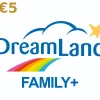 DreamLand Family+ EUR 5 Gift Card BE