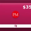 Rewarble Perfect Money USD 35 Gift Card