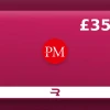 Rewarble Perfect Money GBP 35 Gift Card