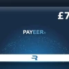 Rewarble Payeer GBP 7 Gift Card