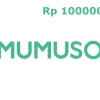 Mumuso IDR 100000 Gift Card ID
