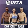 UFC 6 - Iconic Moments Bundle DLC EU PS5 CD Key