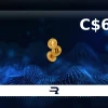 Rewarble Crypto CAD 6 Gift Card