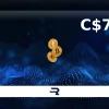 Rewarble Crypto CAD 7 Gift Card