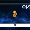 Rewarble Crypto CAD 9 Gift Card