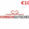 Wunschgutschein EUR 10 Gift Card DE