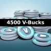 Fortnite 4500 V-Bucks CH Epic Games CD Key