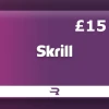 Rewarble Skrill GBP 15 Gift Card