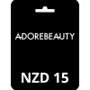 Adore Beauty NZD 15 Gift Card NZ