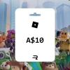 Rewarble Roblox AUD 10 Gift Card AU