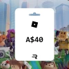 Rewarble Roblox AUD 40 Gift Card AU