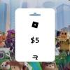 Rewarble Roblox USD 5 Gift Card US