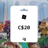 Rewarble Roblox CAD 20 Gift Card CA