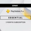 PlayStation Plus Essential 3 Months Subscription DE