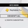 PlayStation Plus Essential 12 Months Subscription UK