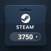 Steam Wallet UAH 3750 Gift Card UA