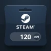 Steam Wallet AUD 120 Gift Card AU