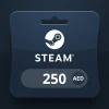 Steam Wallet AED 250 Gift Card AE