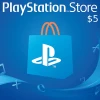 PlayStation Network Card $5 BH
