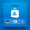PlayStation Network EUR 18 Gift Card DE