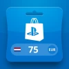 PlayStation Network EUR 75 Gift Card NL