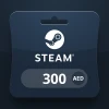 Steam Wallet AED 300 Gift Card AE