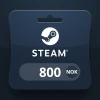 Steam Wallet NOK 800 Gift Card NO