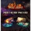 Deck of Ashes - Print-Ready Posters DLC Steam CD Key