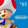 Nintendo eShop Prepaid Card USD 85 Key US