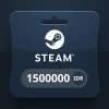 Steam Wallet IDR 1500000 Gift Card ID