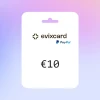 EvixCard PayPal EUR 10 Gift Card