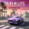 Taxi Life: A City Driving Simulator - Supporter Pack DLC EU PC Steam CD Key