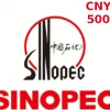 Sinopec Fuel 500 CNY Gift Card CN