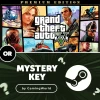 Grand Theft Auto V Premium Online Edition Rockstar or Mystery Steam CD Key by GamingWorld