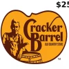 Cracker Barrel Old Country Store $25 Gift Card US