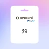 EvixCard PayPal USD 9 Gift Card