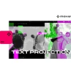 Movavi Video Editor 2025 - Text Projection Overlay Pack DLC PC Steam CD Key