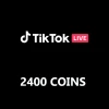Tiktok 2400 Coins Gift Card JP