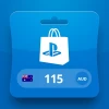 PlayStation Network Card AUD 115 AU