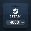 Steam Wallet Card UAH 4000 UA Activation Code
