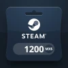 Steam Wallet MXN 1200 Gift Card MX