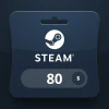 Steam Wallet USD 80 Gift Card US