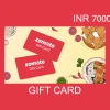 Zomato INR 7000 Gift Card IN