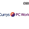 Currys PC World £60 Gift Card UK